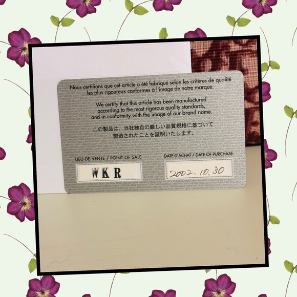 Dior trotter print large messenger/crossbody bag EUC! - Picture 7 of 8